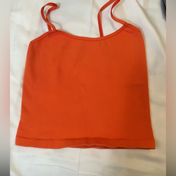 Free People FP Movement casual summer sports yoga fitness crop top t shirt M/L - Picture 2 of 6